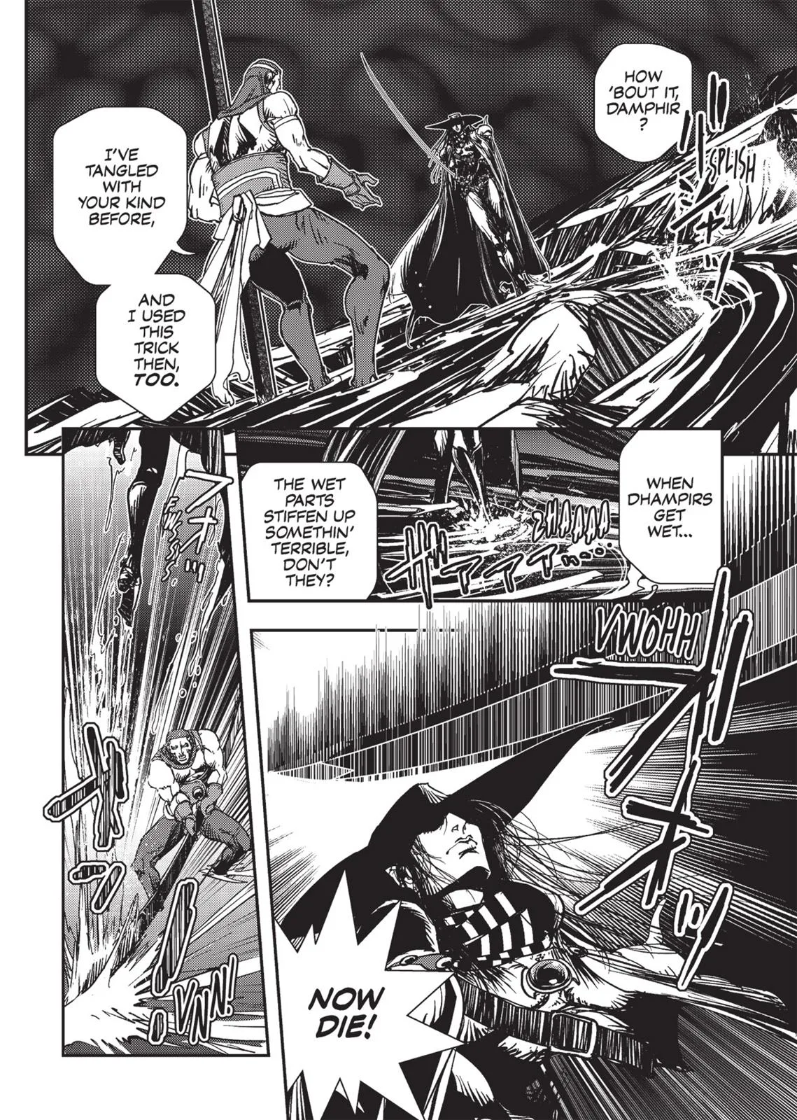 Vampire Hunter D β Chapter Vol 3 β Page 61