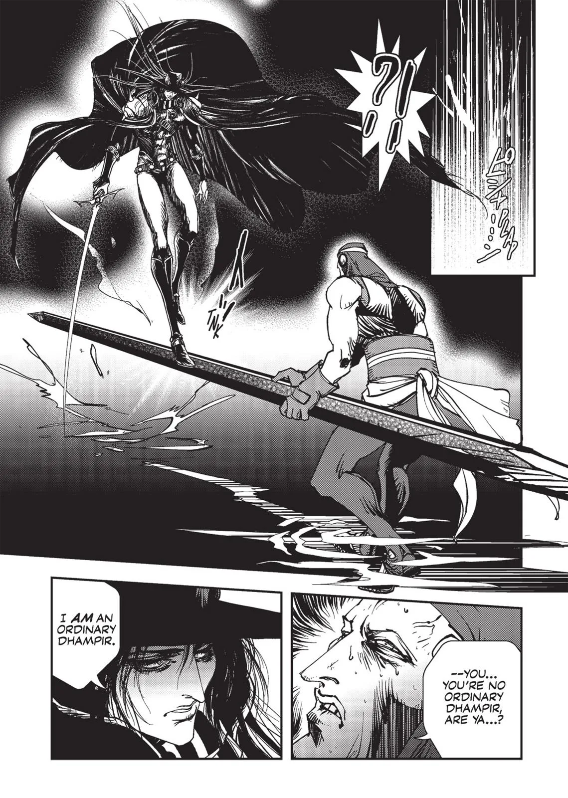 Vampire Hunter D β Chapter Vol 3 β Page 62