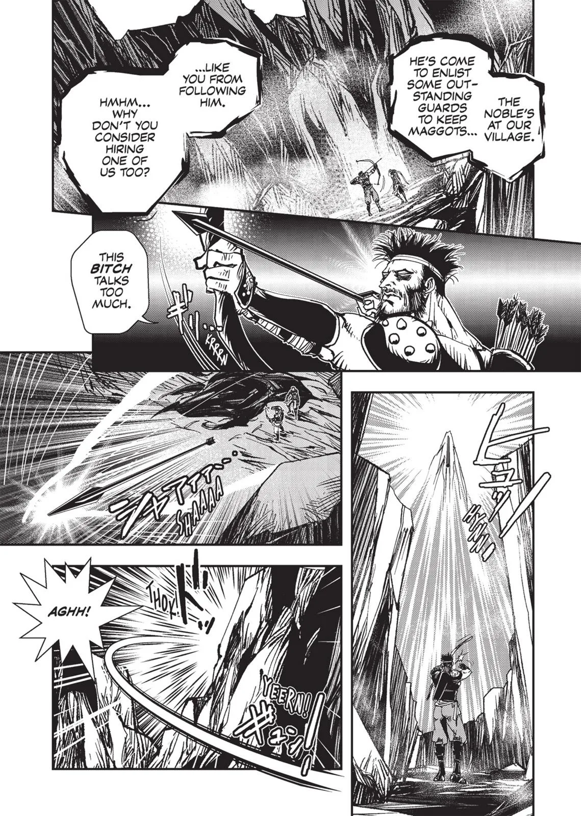 Vampire Hunter D β Chapter Vol 3 β Page 67