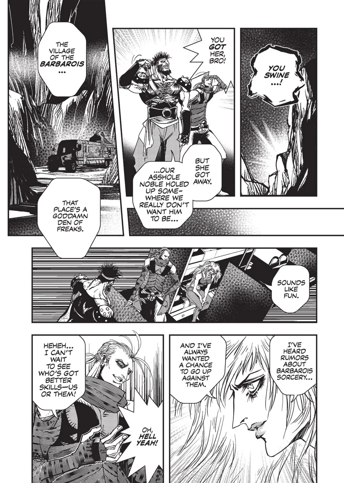 Vampire Hunter D β Chapter Vol 3 β Page 68