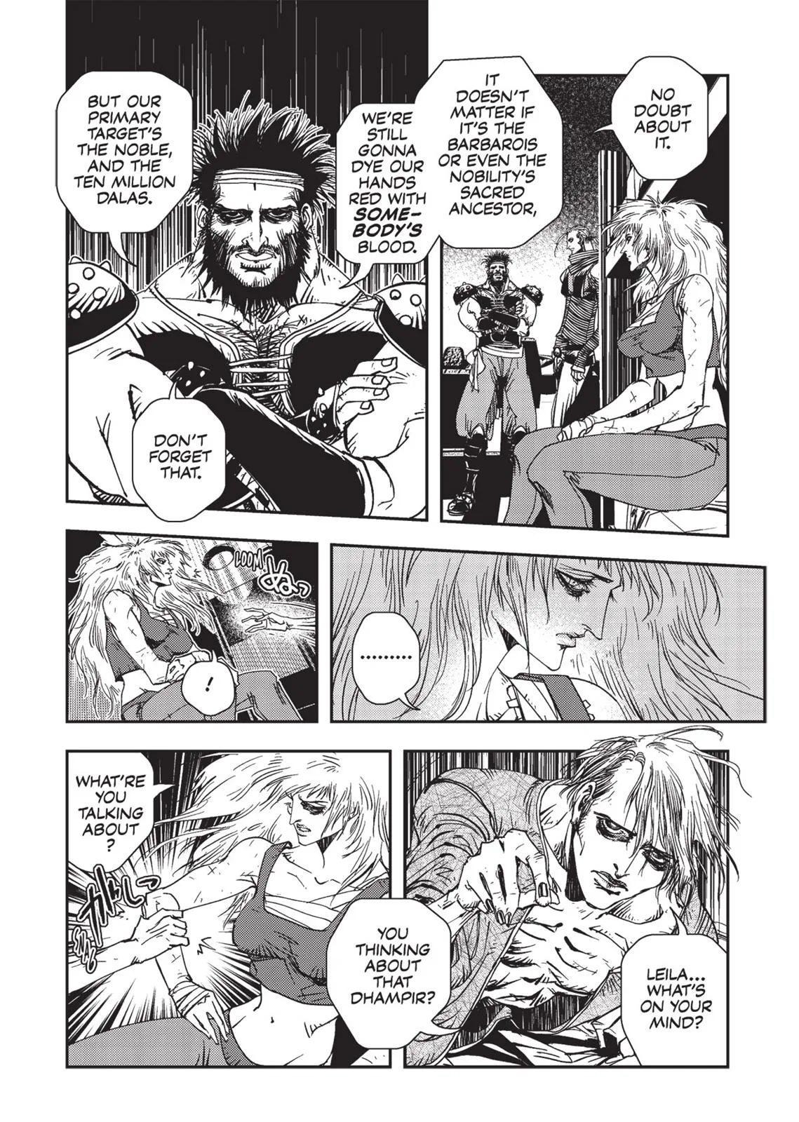Vampire Hunter D β Chapter Vol 3 β Page 69