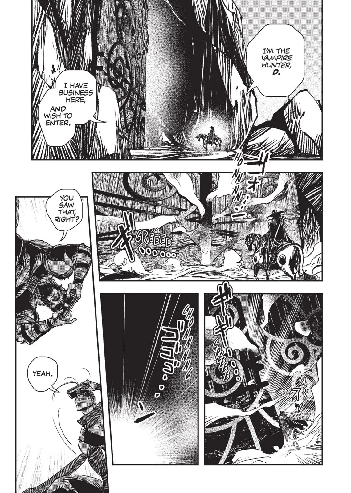 Vampire Hunter D β Chapter Vol 3 β Page 72