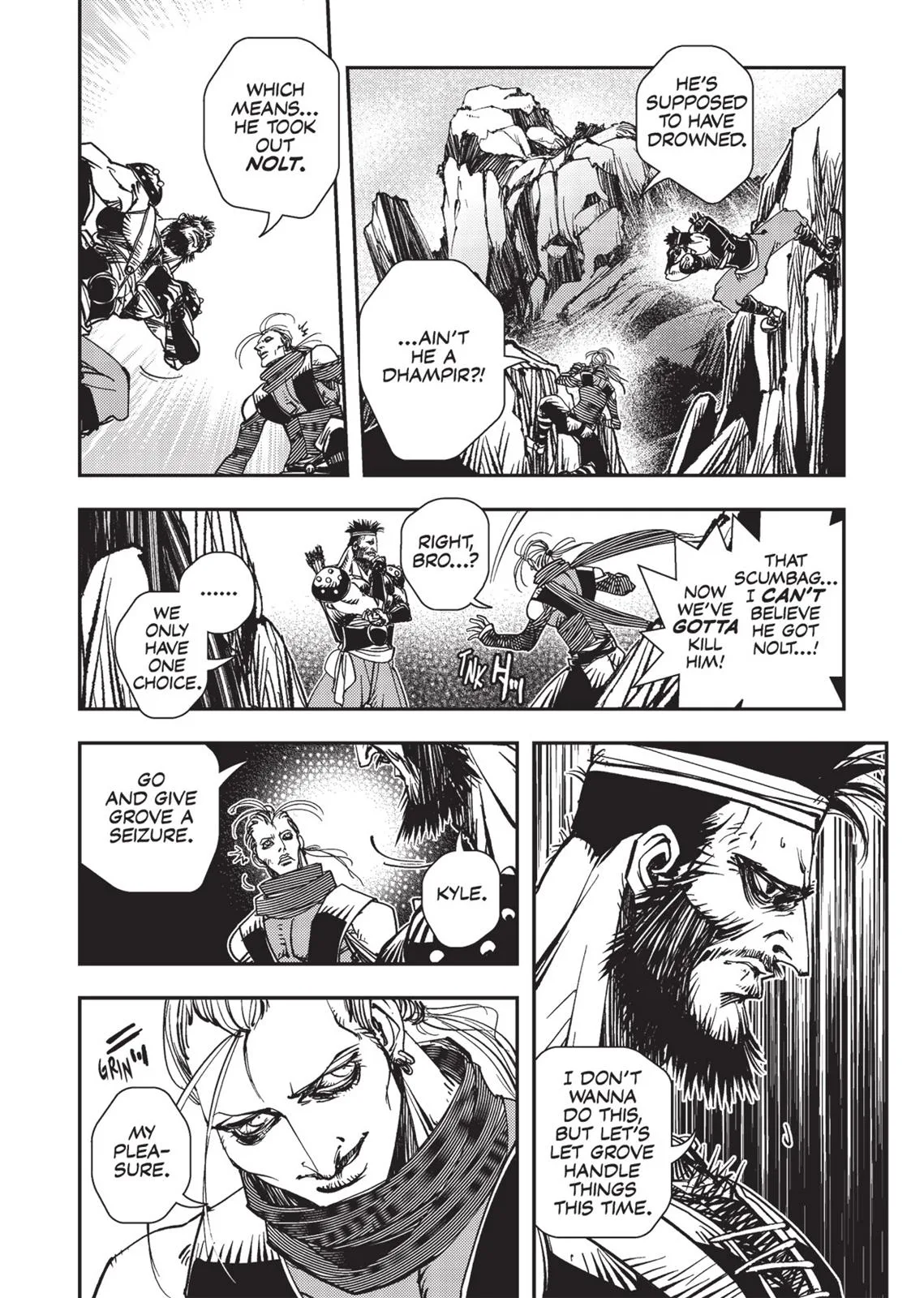 Vampire Hunter D β Chapter Vol 3 β Page 73