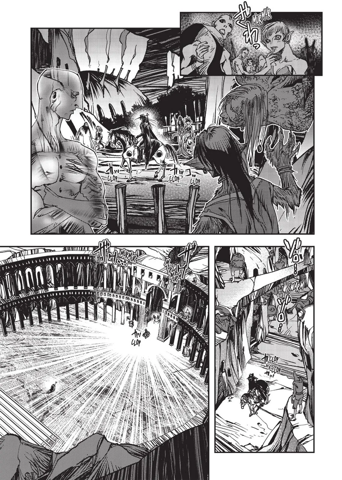 Vampire Hunter D β Chapter Vol 3 β Page 74