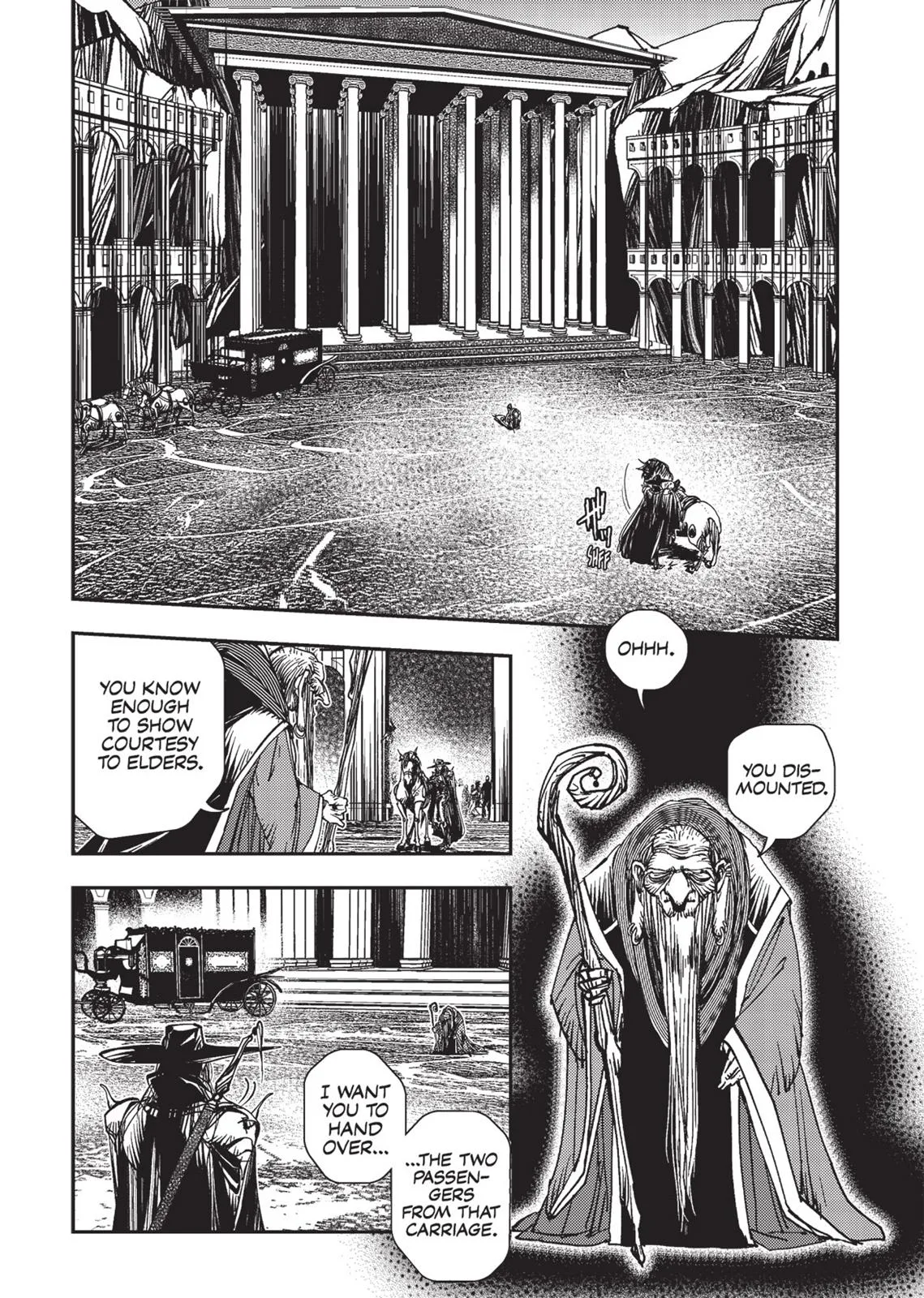 Vampire Hunter D β Chapter Vol 3 β Page 75