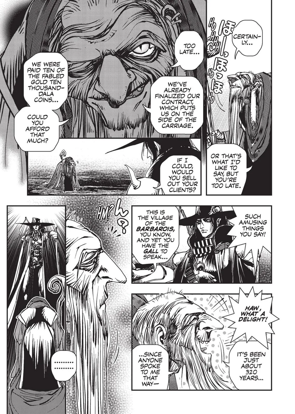 Vampire Hunter D β Chapter Vol 3 β Page 76