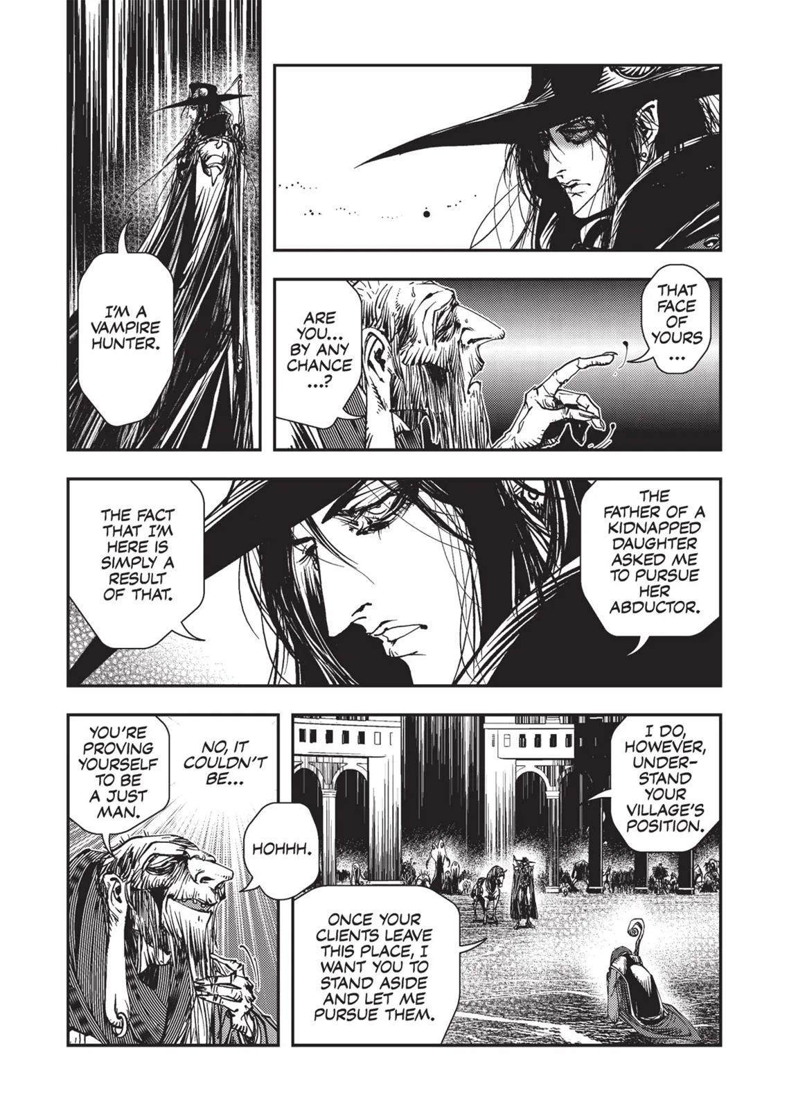 Vampire Hunter D β Chapter Vol 3 β Page 77