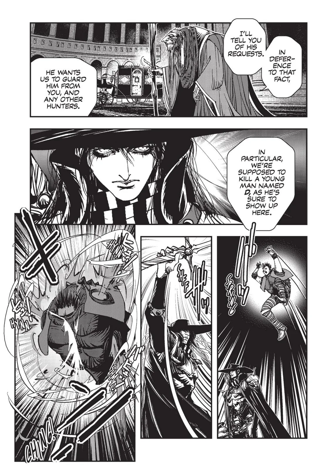 Vampire Hunter D β Chapter Vol 3 β Page 78