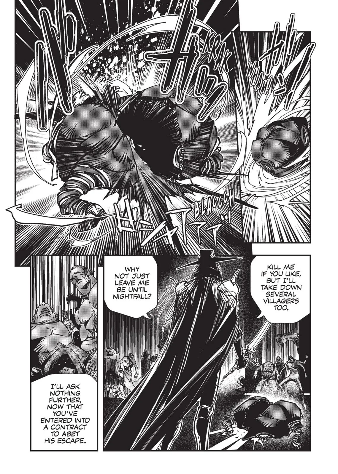 Vampire Hunter D β Chapter Vol 3 β Page 79