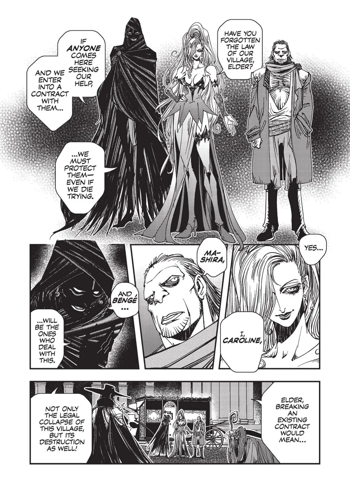 Vampire Hunter D β Chapter Vol 3 β Page 81