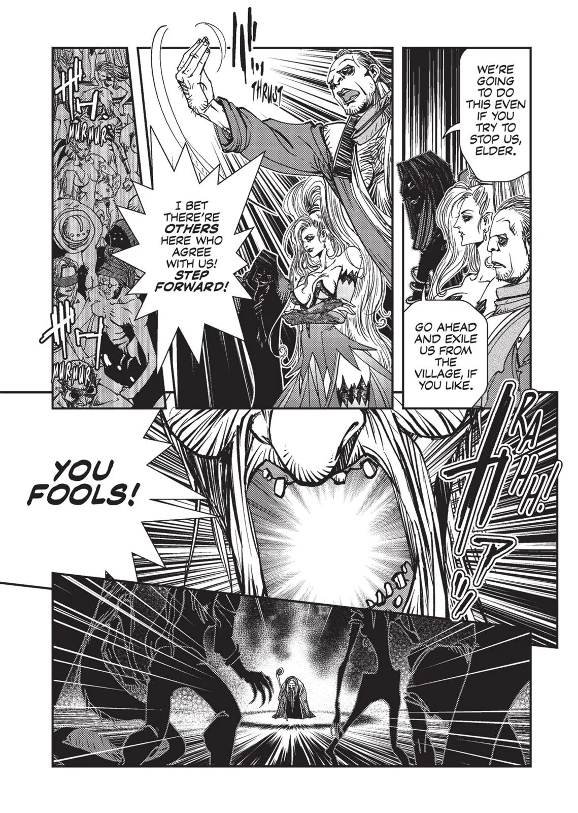 Vampire Hunter D β Chapter Vol 3 β Page 82