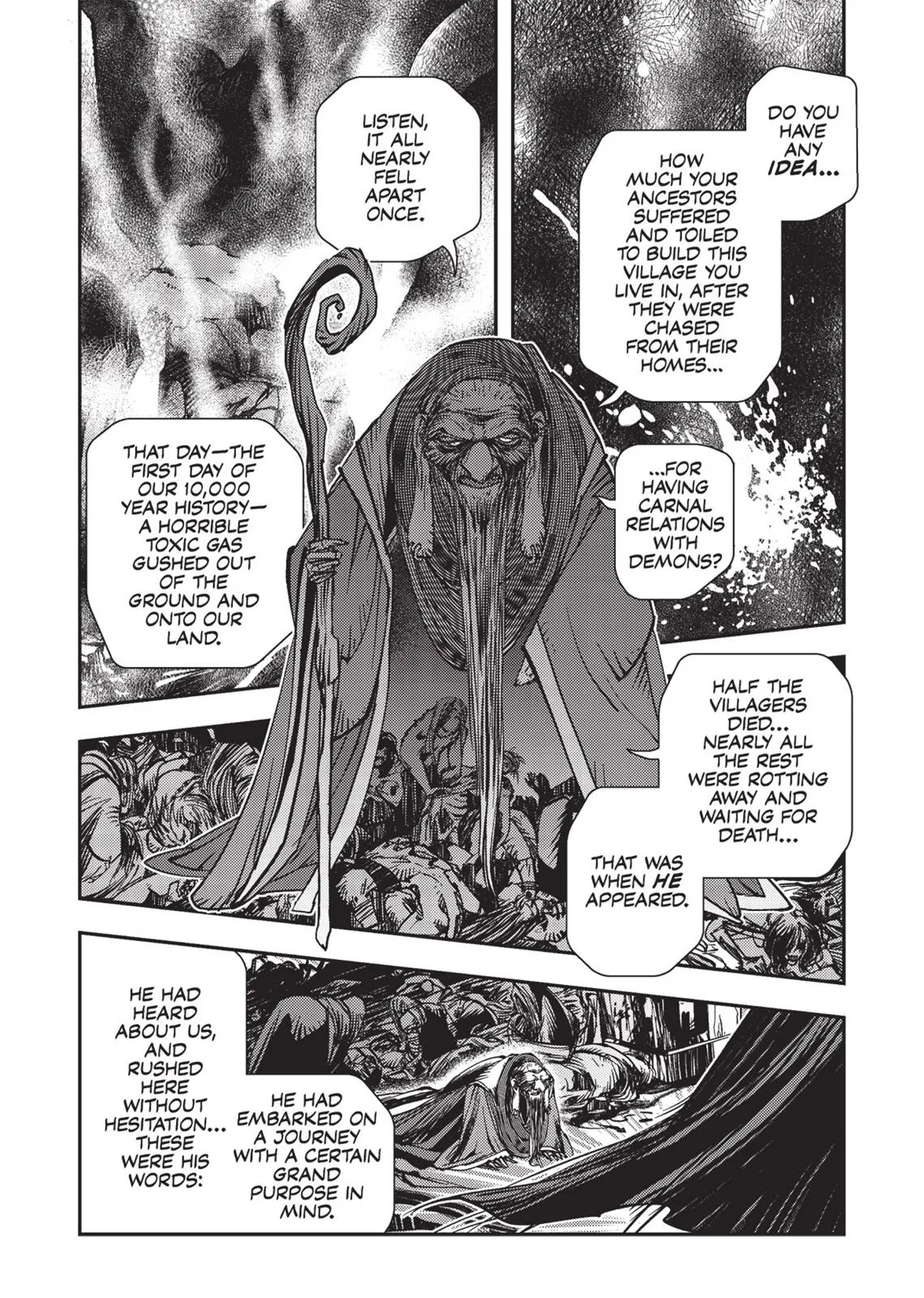 Vampire Hunter D β Chapter Vol 3 β Page 83