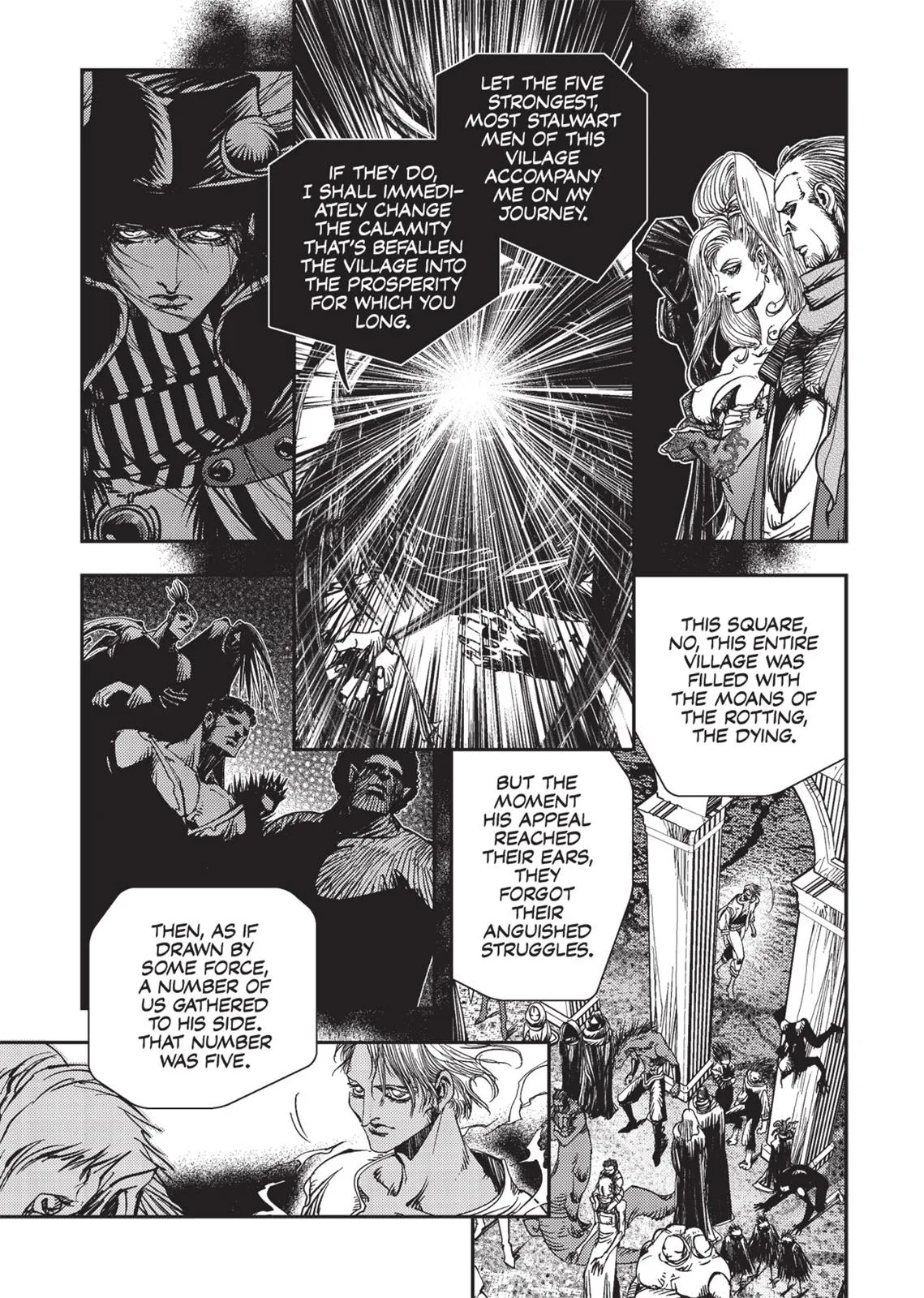 Vampire Hunter D β Chapter Vol 3 β Page 84