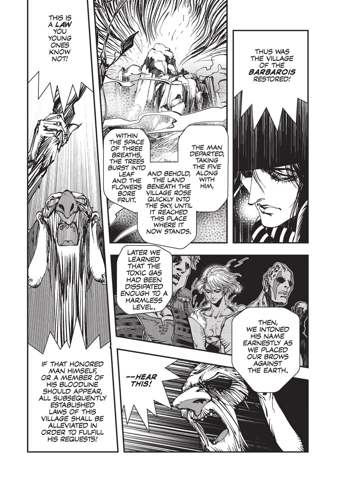 Vampire Hunter D β Chapter Vol 3 β Page 85