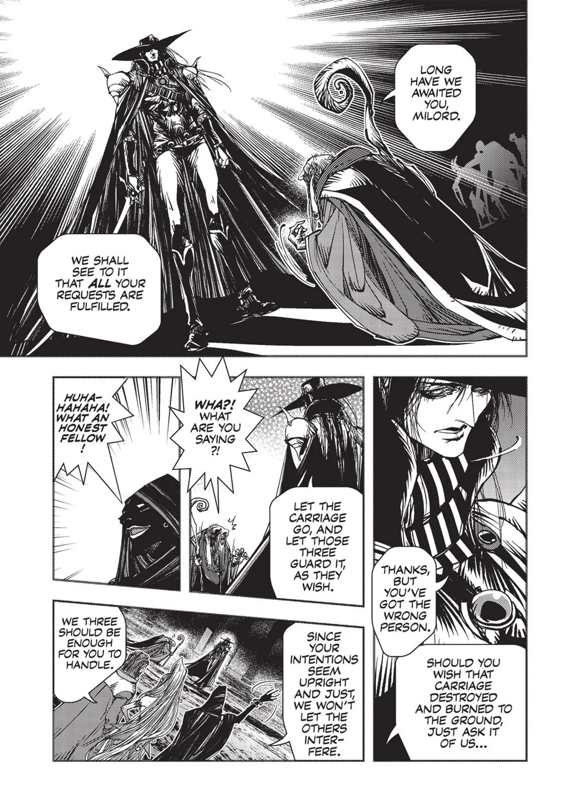 Vampire Hunter D β Chapter Vol 3 β Page 86