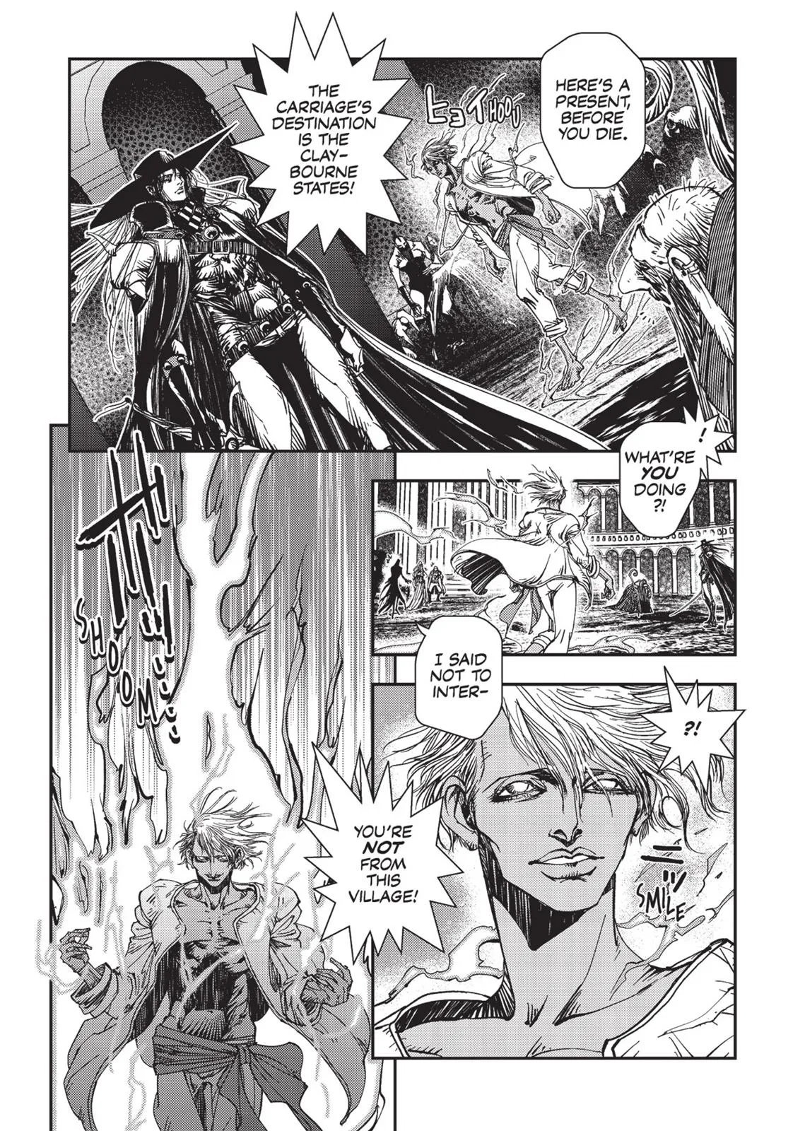 Vampire Hunter D β Chapter Vol 3 β Page 87