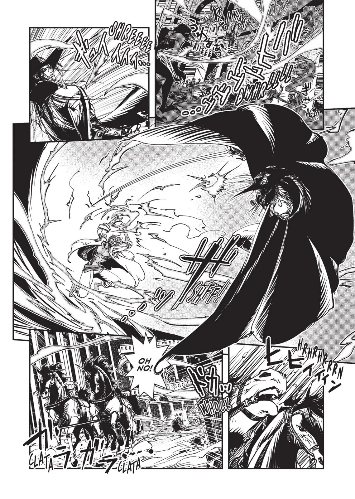 Vampire Hunter D β Chapter Vol 3 β Page 89