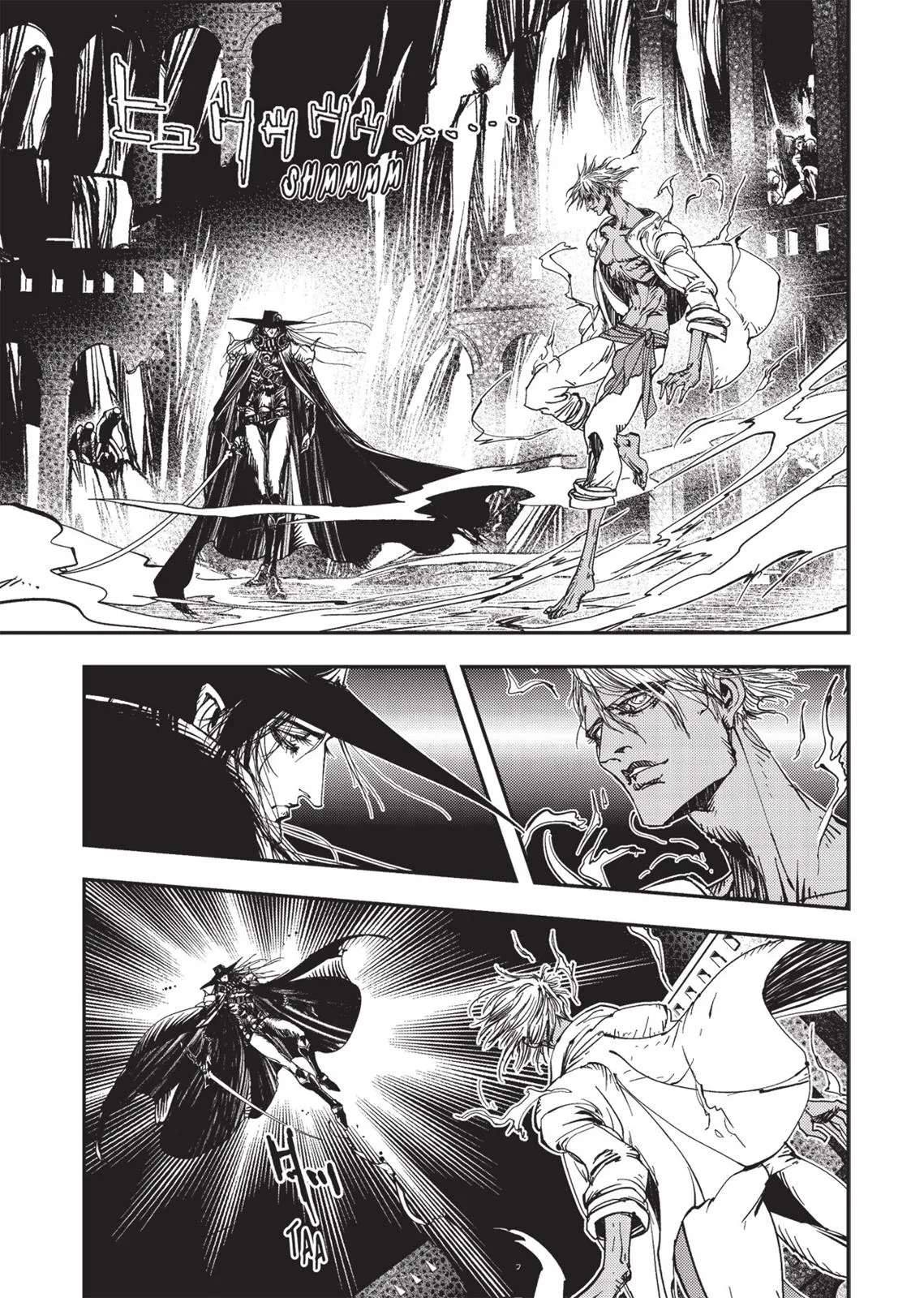 Vampire Hunter D β Chapter Vol 3 β Page 90