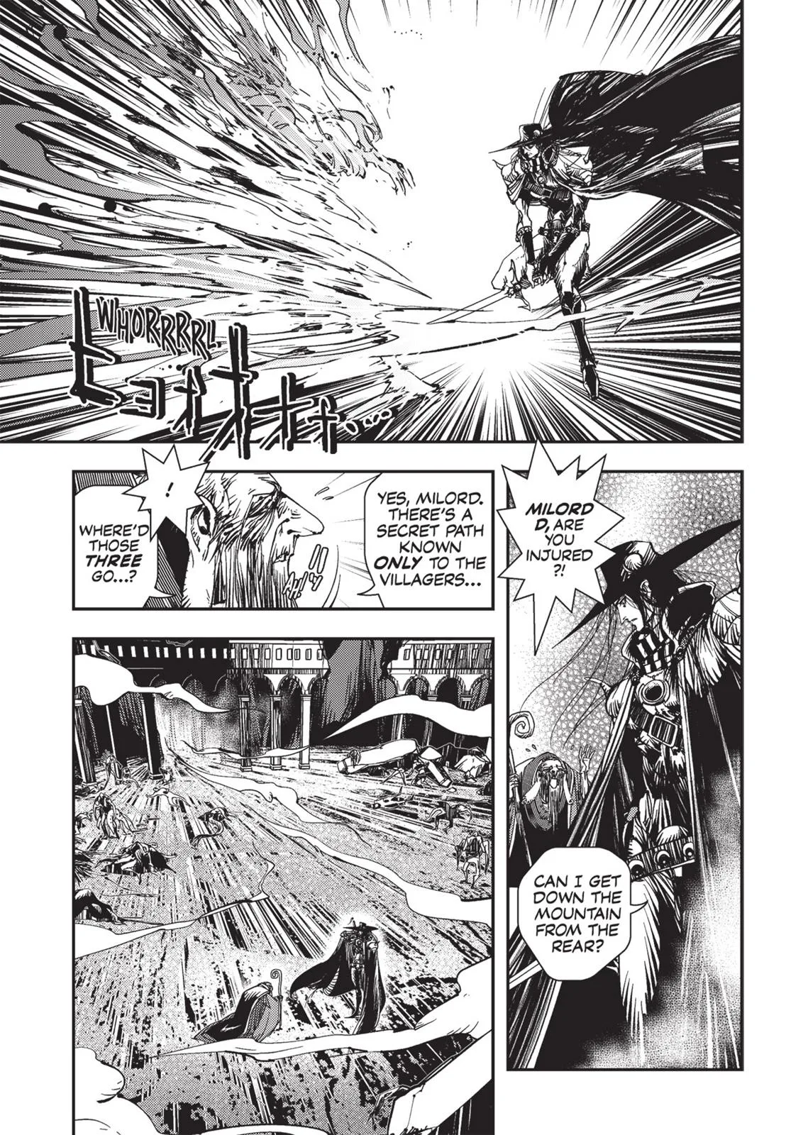 Vampire Hunter D β Chapter Vol 3 β Page 92
