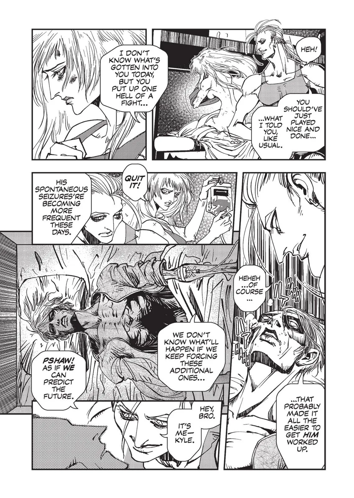 Vampire Hunter D β Chapter Vol 3 β Page 94