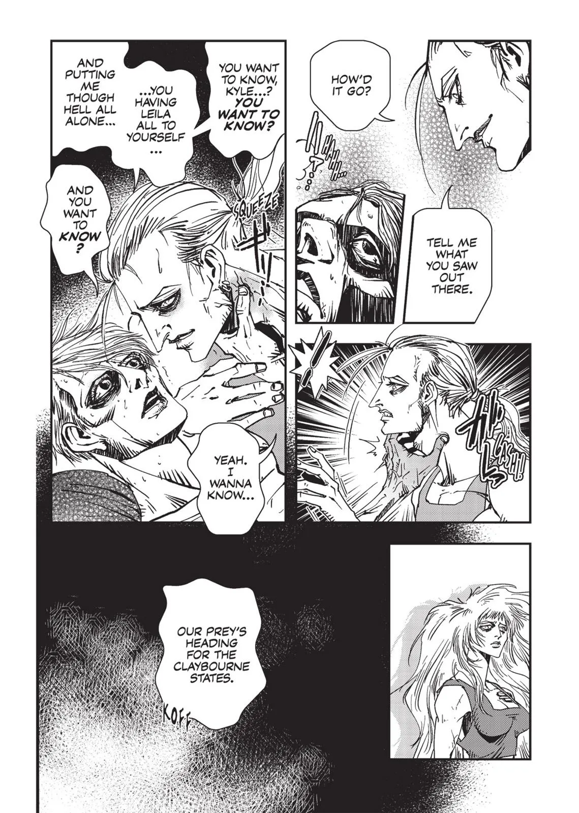 Vampire Hunter D β Chapter Vol 3 β Page 95