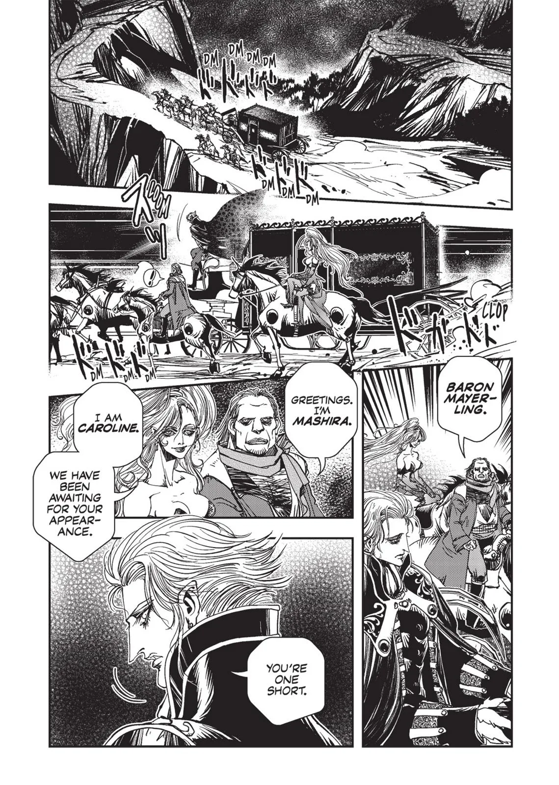 Vampire Hunter D β Chapter Vol 3 β Page 96