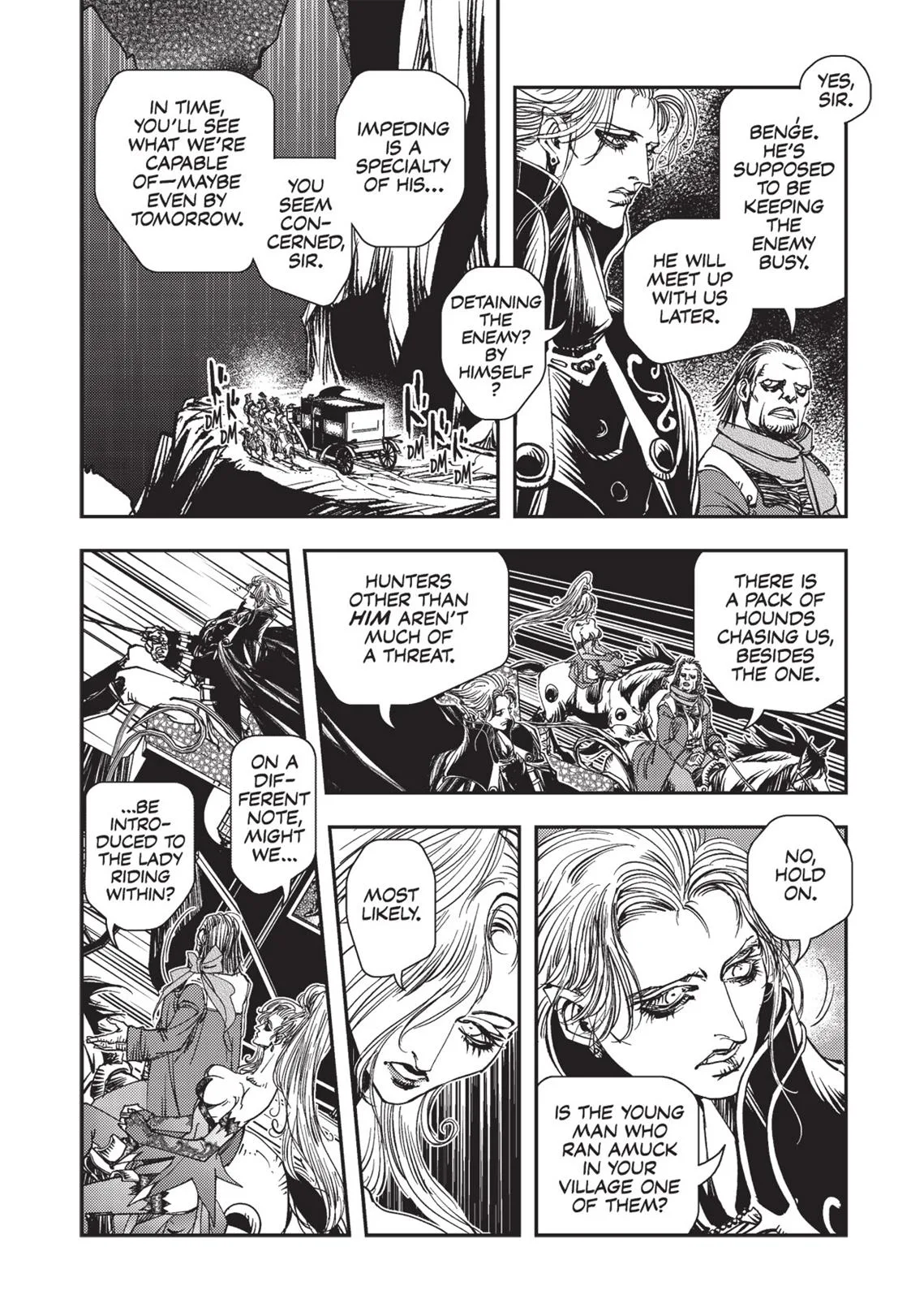 Vampire Hunter D β Chapter Vol 3 β Page 97