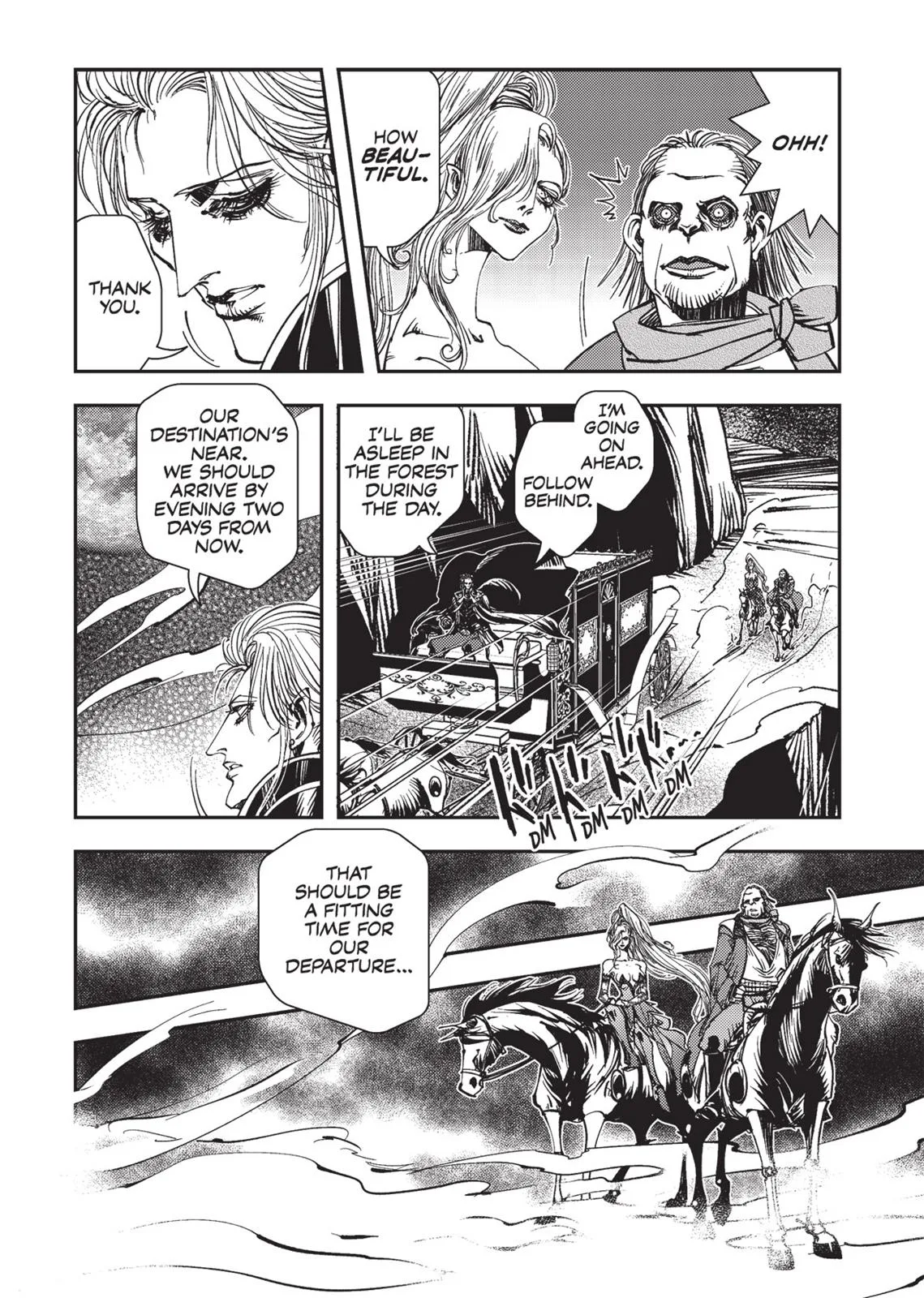 Vampire Hunter D β Chapter Vol 3 β Page 99