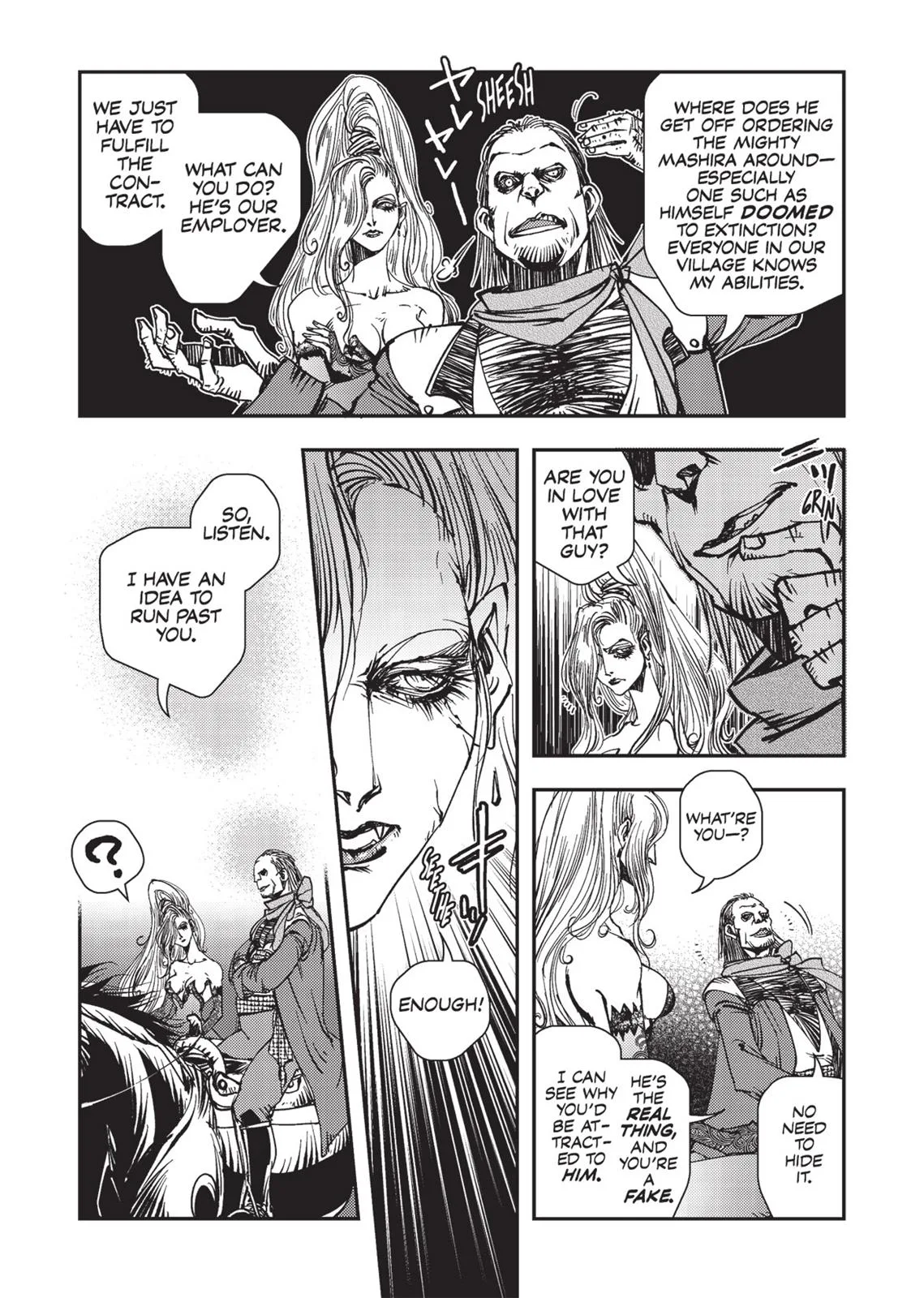 Vampire Hunter D β Chapter Vol 3 β Page 100