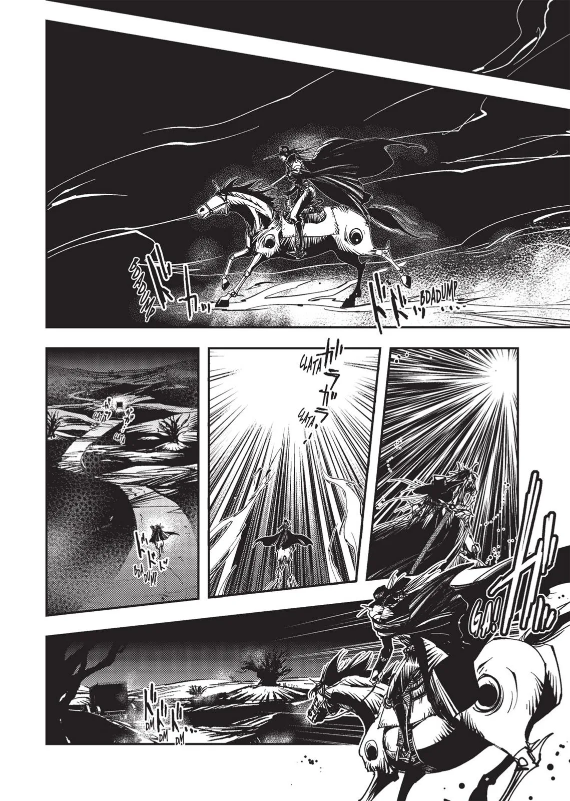 Vampire Hunter D β Chapter Vol 3 β Page 101