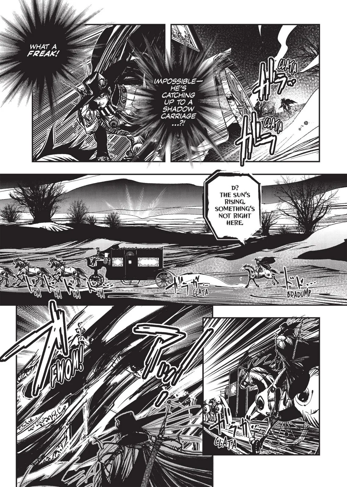 Vampire Hunter D β Chapter Vol 3 β Page 102
