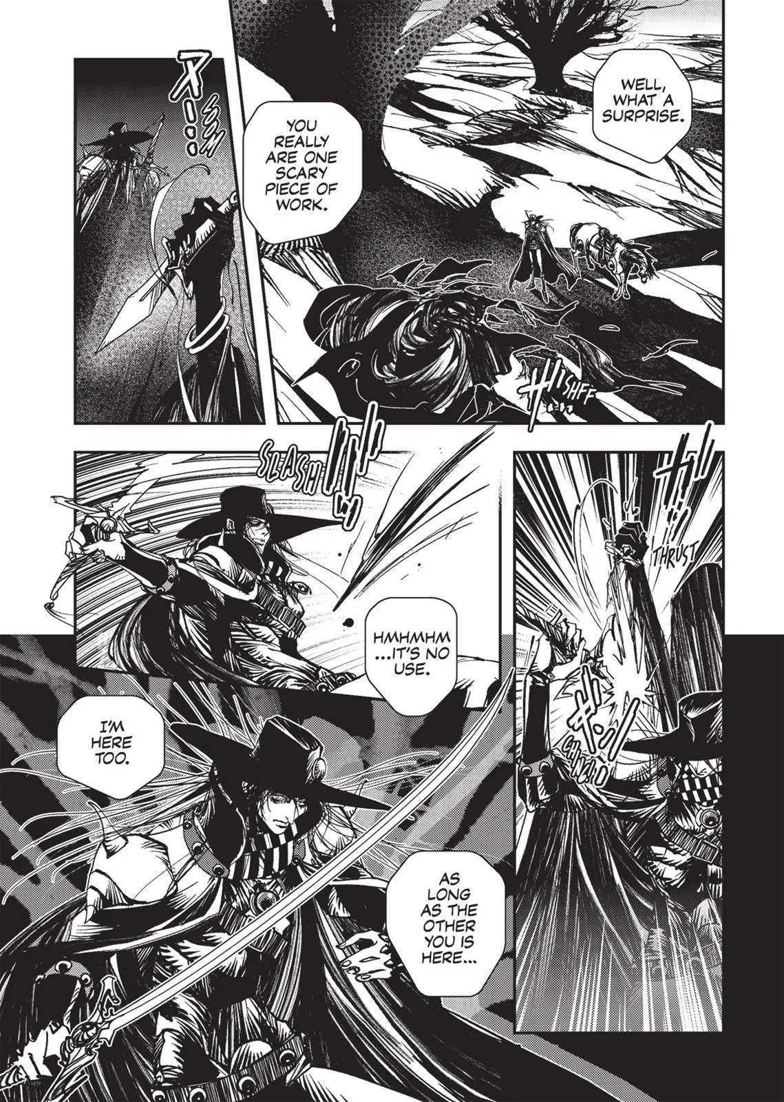 Vampire Hunter D β Chapter Vol 3 β Page 104