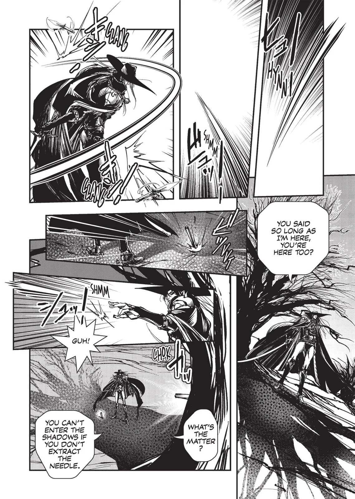 Vampire Hunter D β Chapter Vol 3 β Page 105