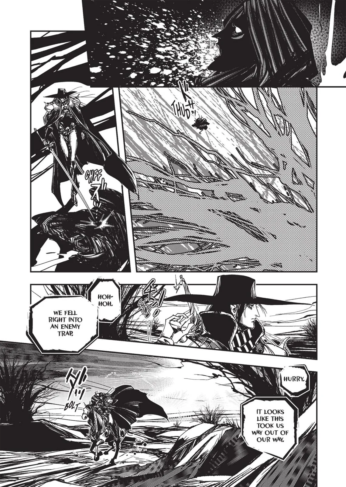 Vampire Hunter D β Chapter Vol 3 β Page 108