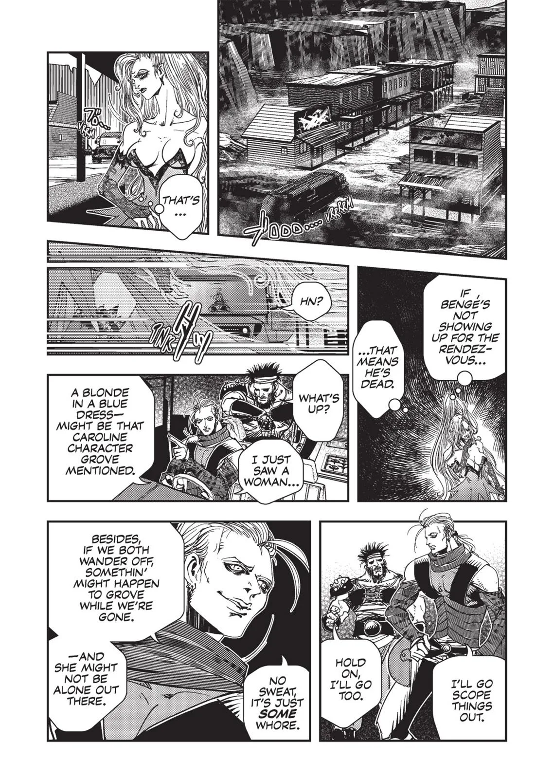 Vampire Hunter D β Chapter Vol 3 β Page 109