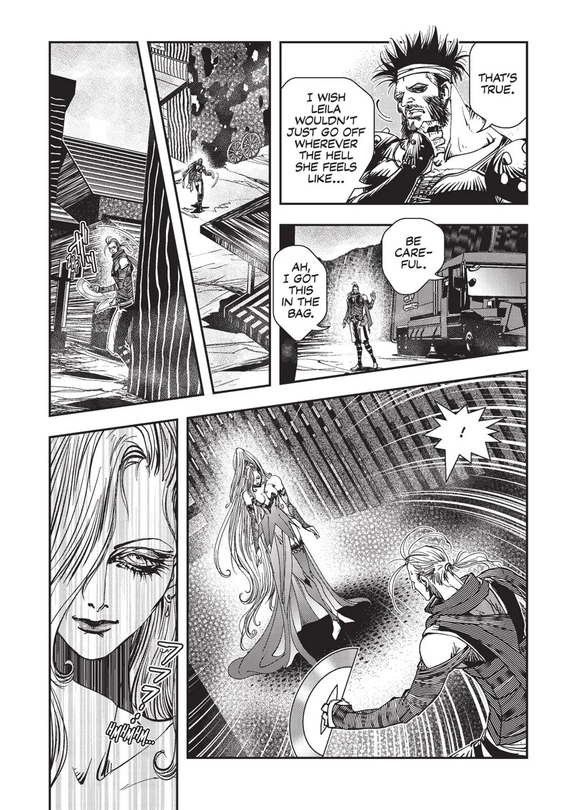 Vampire Hunter D β Chapter Vol 3 β Page 110