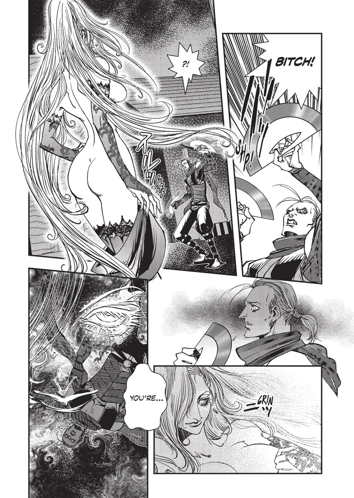 Vampire Hunter D β Chapter Vol 3 β Page 111
