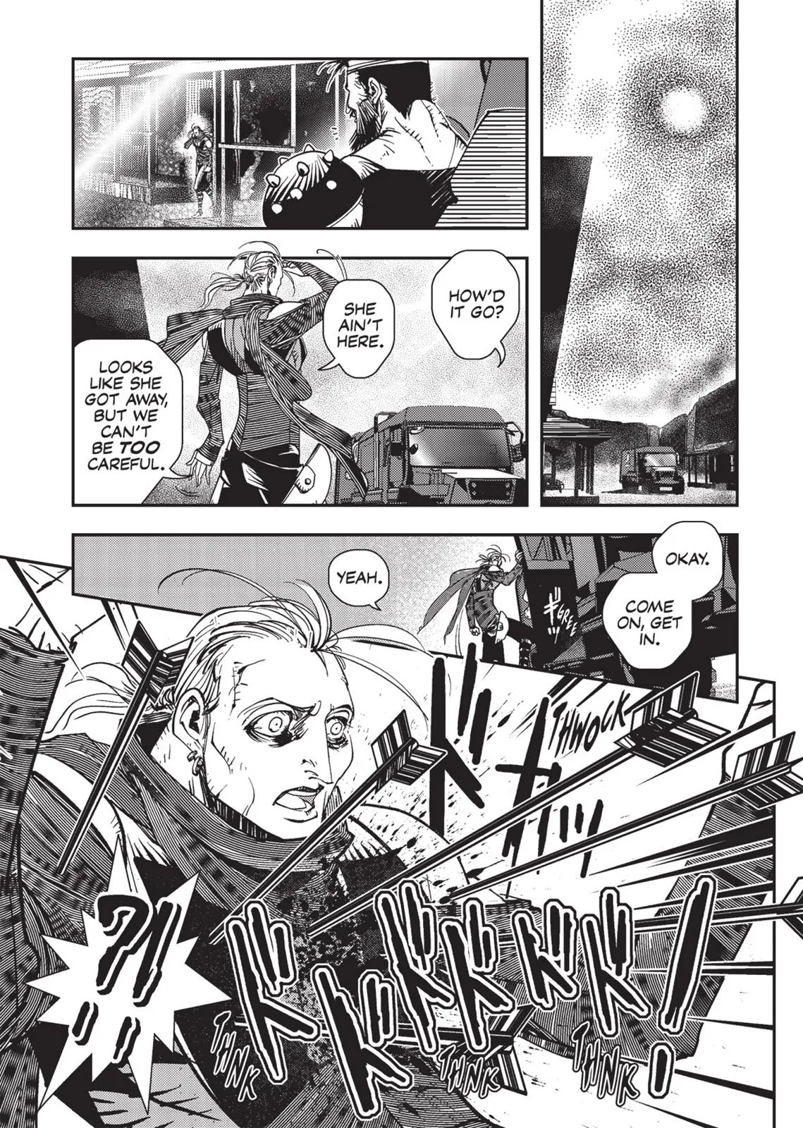 Vampire Hunter D β Chapter Vol 3 β Page 112