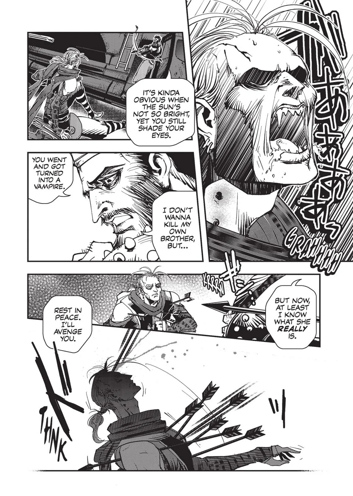 Vampire Hunter D β Chapter Vol 3 β Page 113