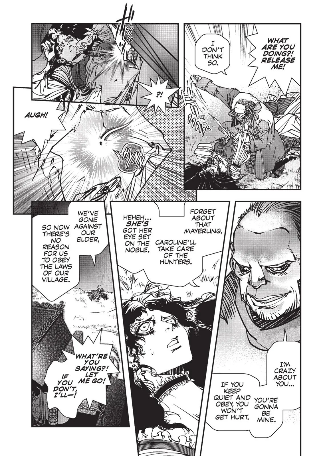 Vampire Hunter D β Chapter Vol 3 β Page 116