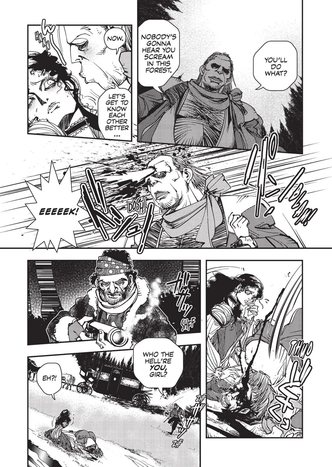 Vampire Hunter D β Chapter Vol 3 β Page 117