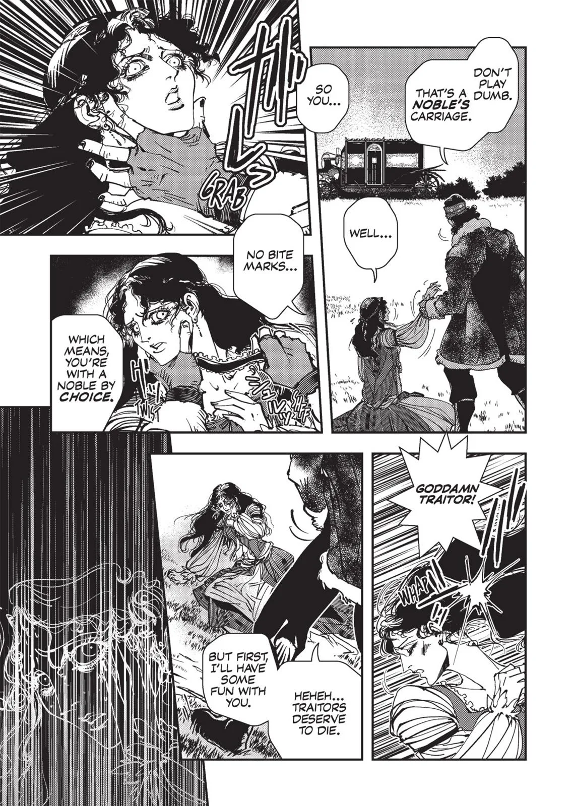 Vampire Hunter D β Chapter Vol 3 β Page 118
