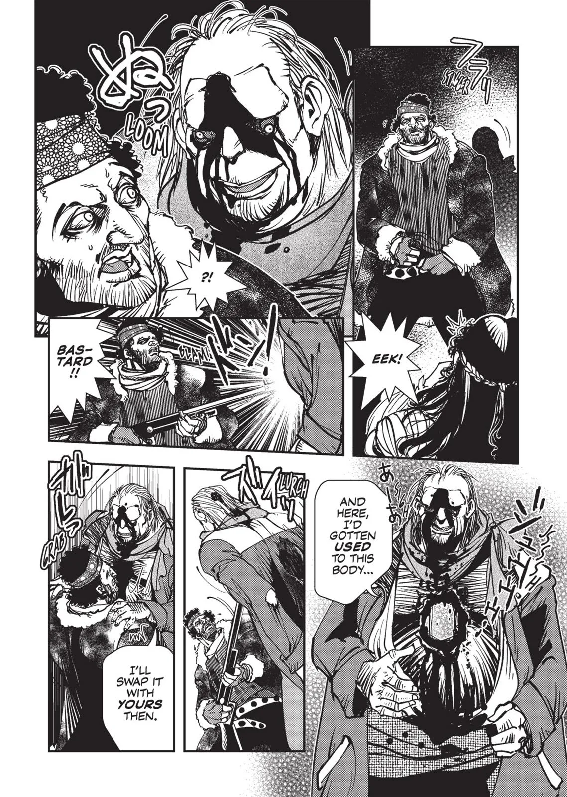 Vampire Hunter D β Chapter Vol 3 β Page 119