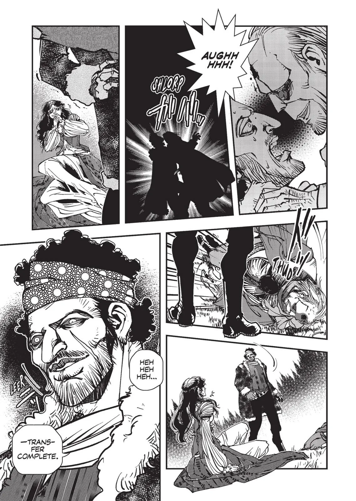 Vampire Hunter D β Chapter Vol 3 β Page 120