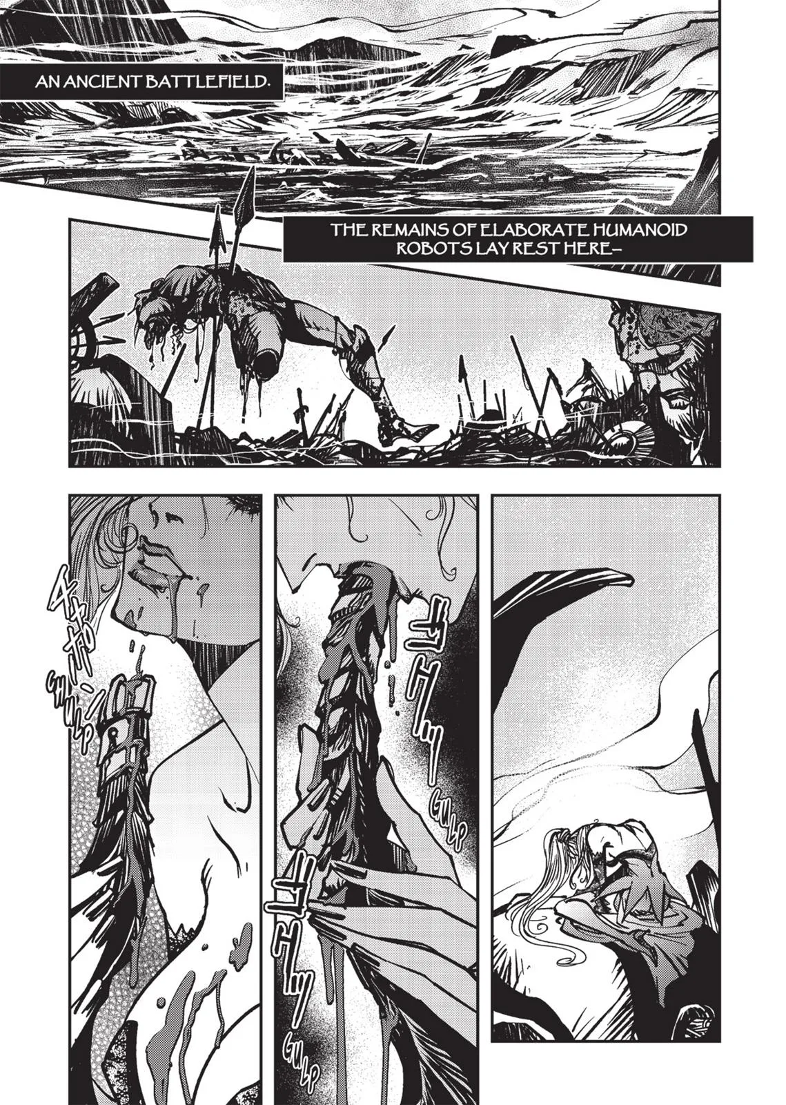 Vampire Hunter D β Chapter Vol 3 β Page 122