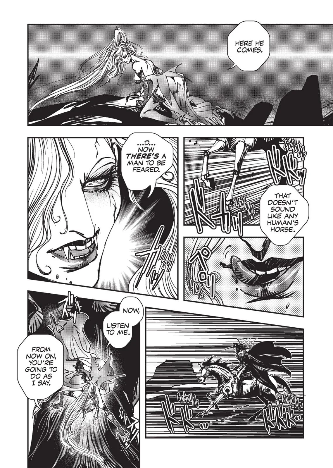 Vampire Hunter D β Chapter Vol 3 β Page 123