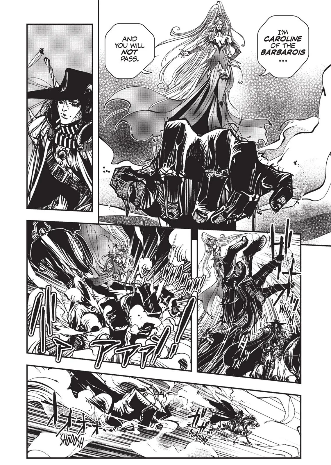 Vampire Hunter D β Chapter Vol 3 β Page 125