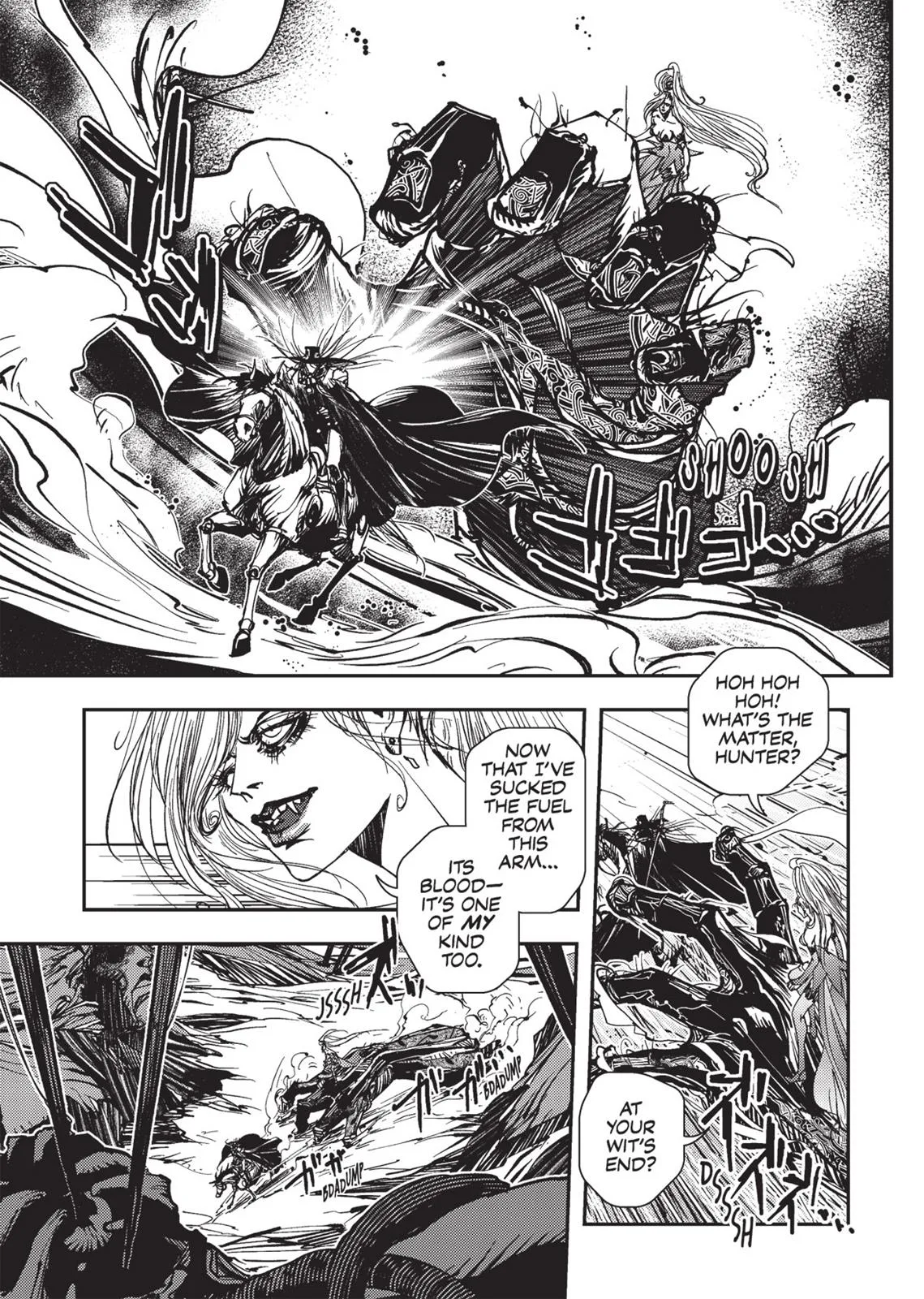 Vampire Hunter D β Chapter Vol 3 β Page 126