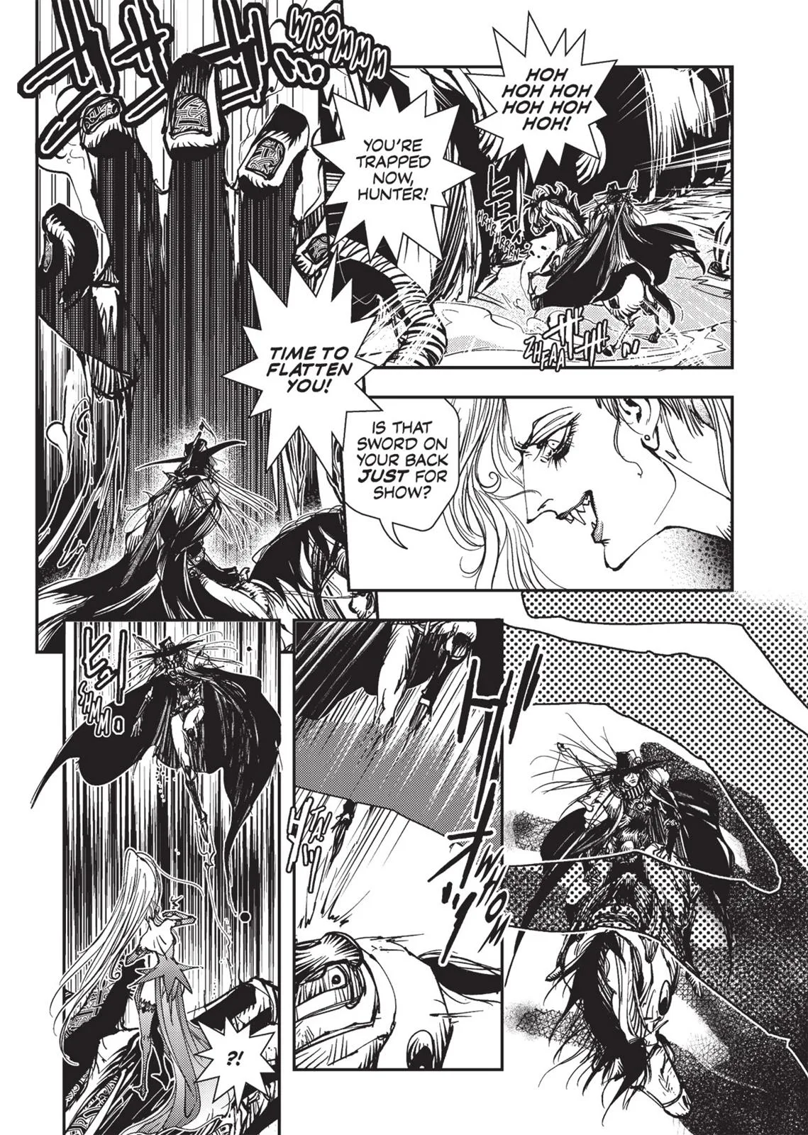 Vampire Hunter D β Chapter Vol 3 β Page 127