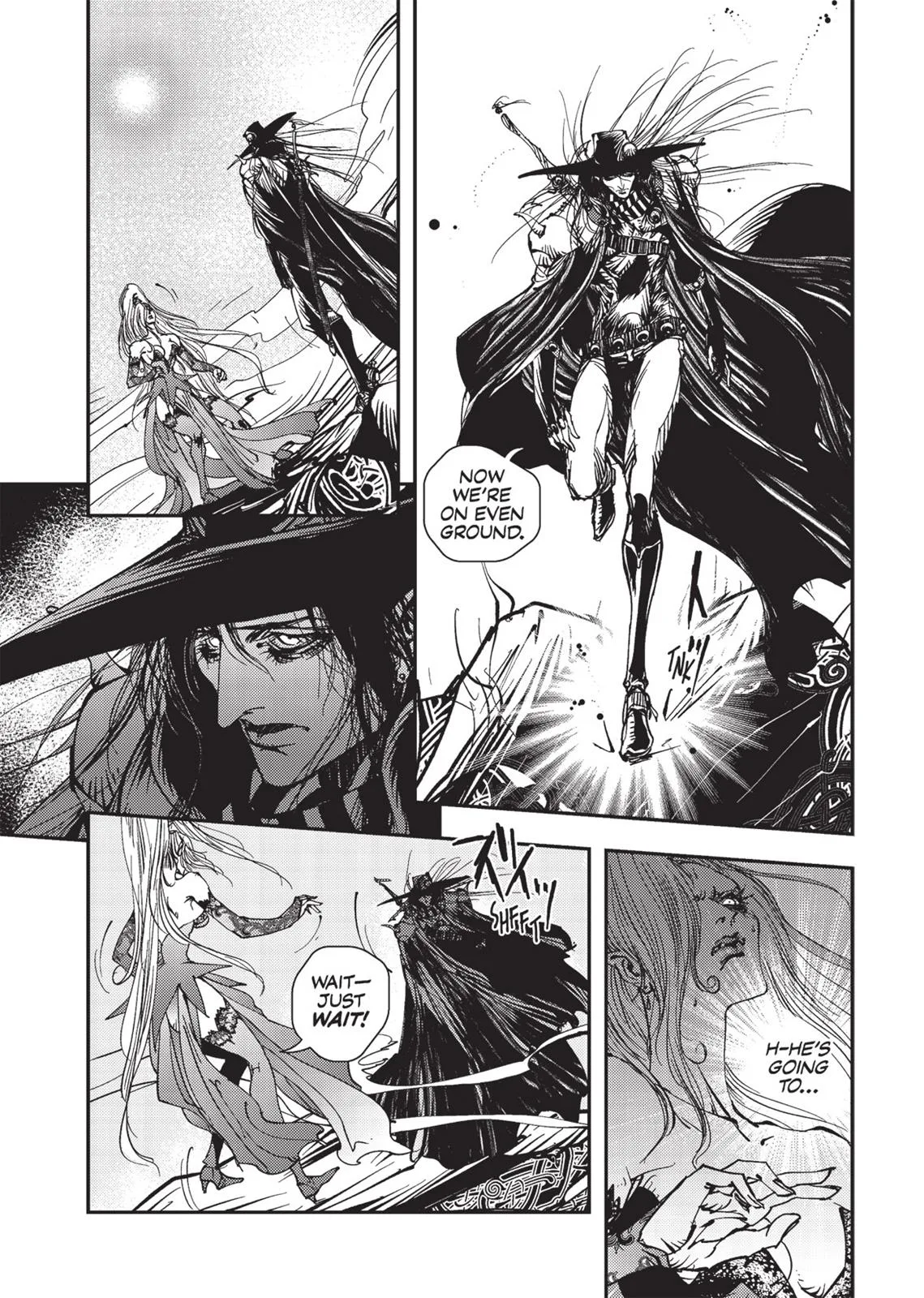 Vampire Hunter D β Chapter Vol 3 β Page 128